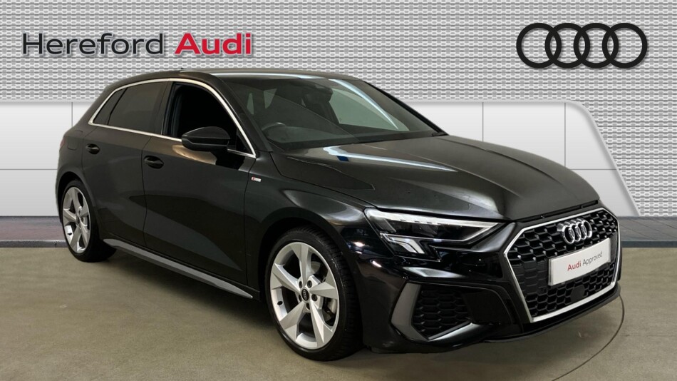 Audi A3 35 TDI S Line 5dr S Tronic [Comfort+Sound] Diesel Hatchback